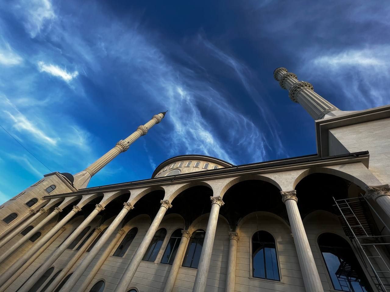 Обсуждение строительства новой мечети в Малгобеке Обсуждение строительства новой мечети в Малгобеке