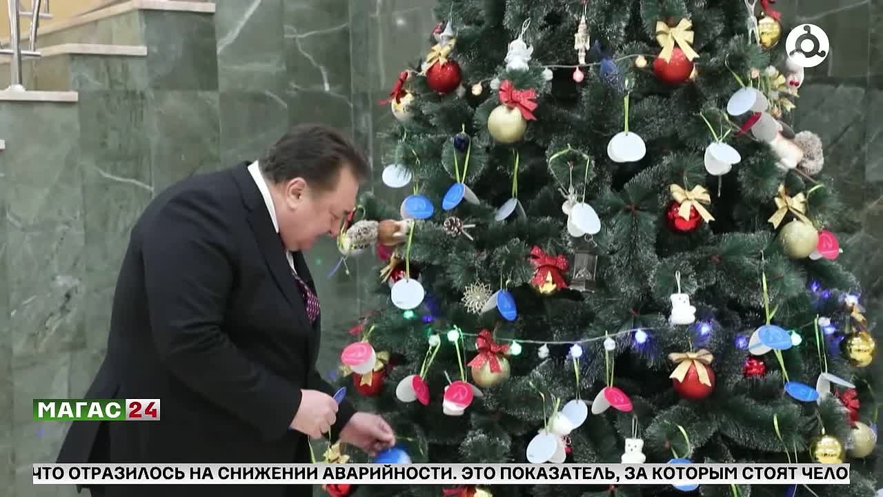 Ингушетия присоединится к акции «Ёлка желаний»