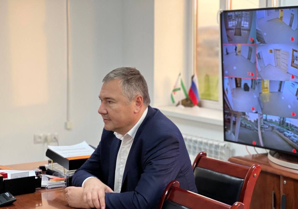 Обсуждение строительства новой мечети в Малгобеке Обсуждение строительства новой мечети в Малгобеке