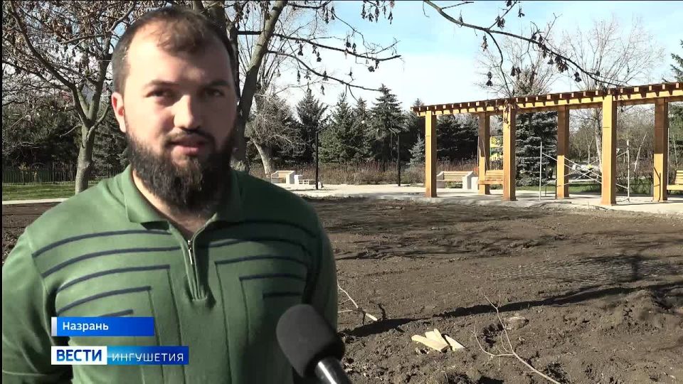 Набережная экс-столицы Ингушетии станет еще одной достопримечательностью города