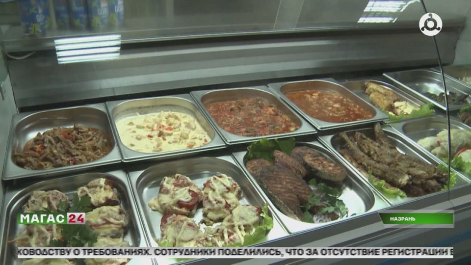 Сотрудники Россельхознадзора Ингушетии проводят проверки мест общественного питания