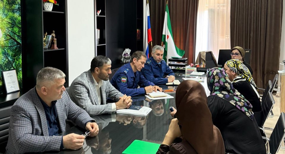 Прокурор Назрановского района Ингушетии провел выездной прием