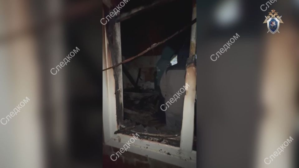 Оперативное видео СУ СК России по Республике Ингушетия