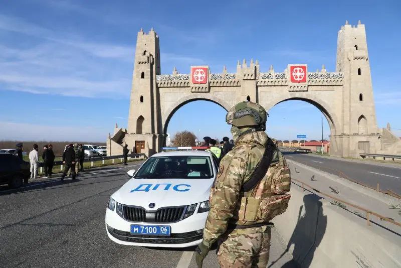 Более 175 нарушений пресекли полицейские Ингушетии в ходе операции «Заслон»