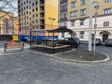 В Карабулаке Ингушетии благоустроили две детские игровые площадки