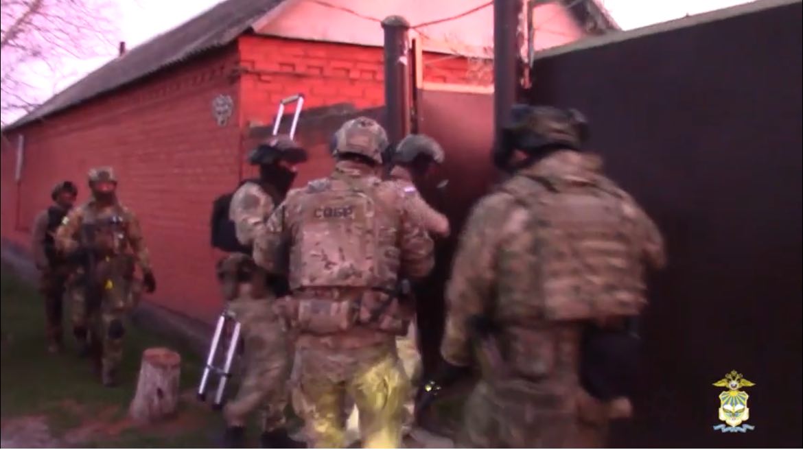 В Ингушетии задержали пособника НВФ