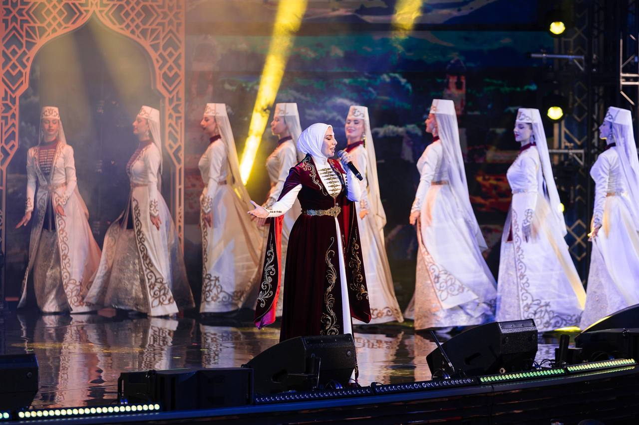 Артисты Ингушетии на Международном фестивале «Восточный Базар»