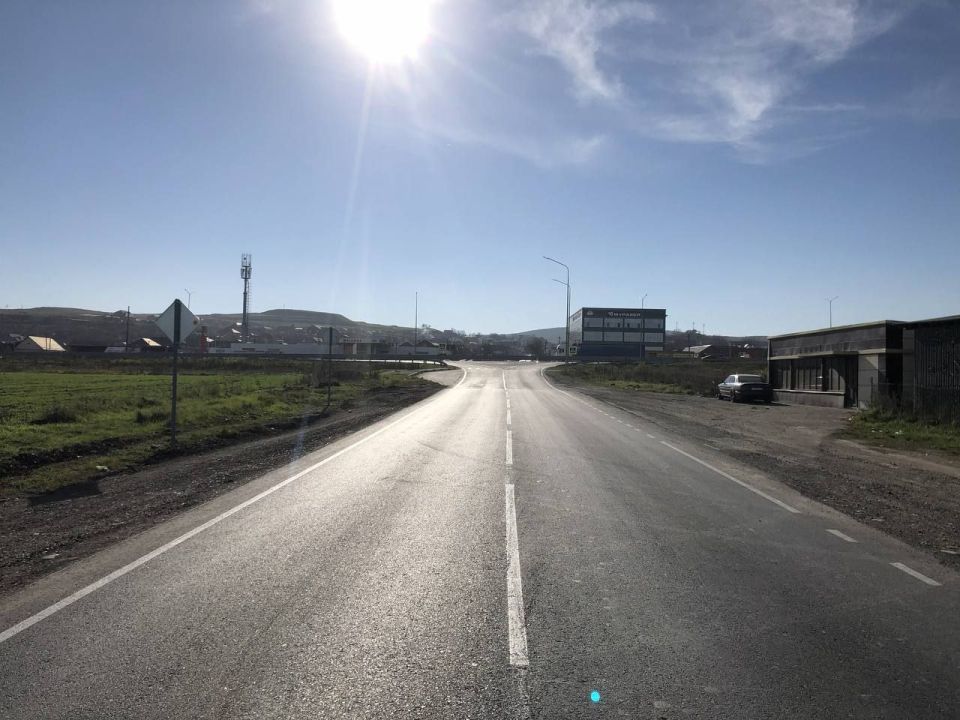 В Ингушетии досрочно завершён первый этап ремонта автодороги «Карабулак-Яндаре»