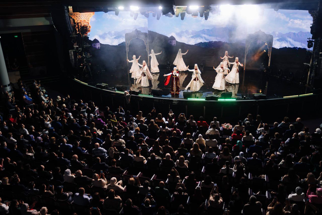 Ингушетия блистала в Казани Ингушетия блистала в Казани