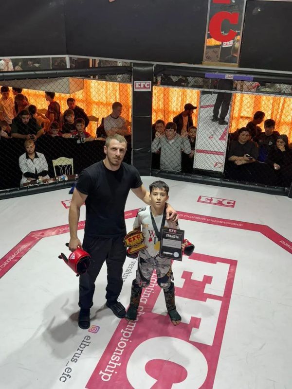 Юные спортсмены из села Долаково Ингушетии стали победителями турнира по ММА