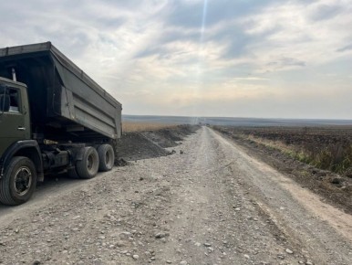 В Назрановском районе начался капремонт дороги «Долаково – Гайрбек-Юрт»