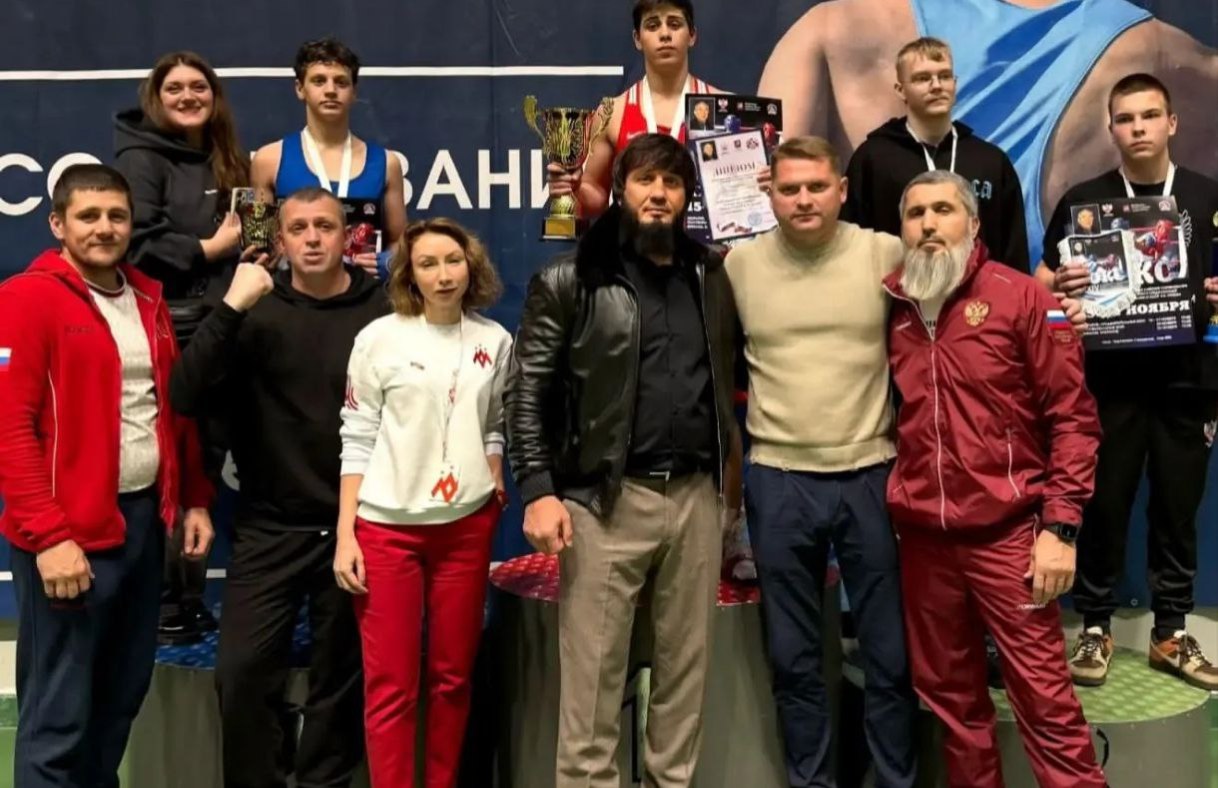 Ингушский боксер выиграл золото на всероссийских соревнованиях