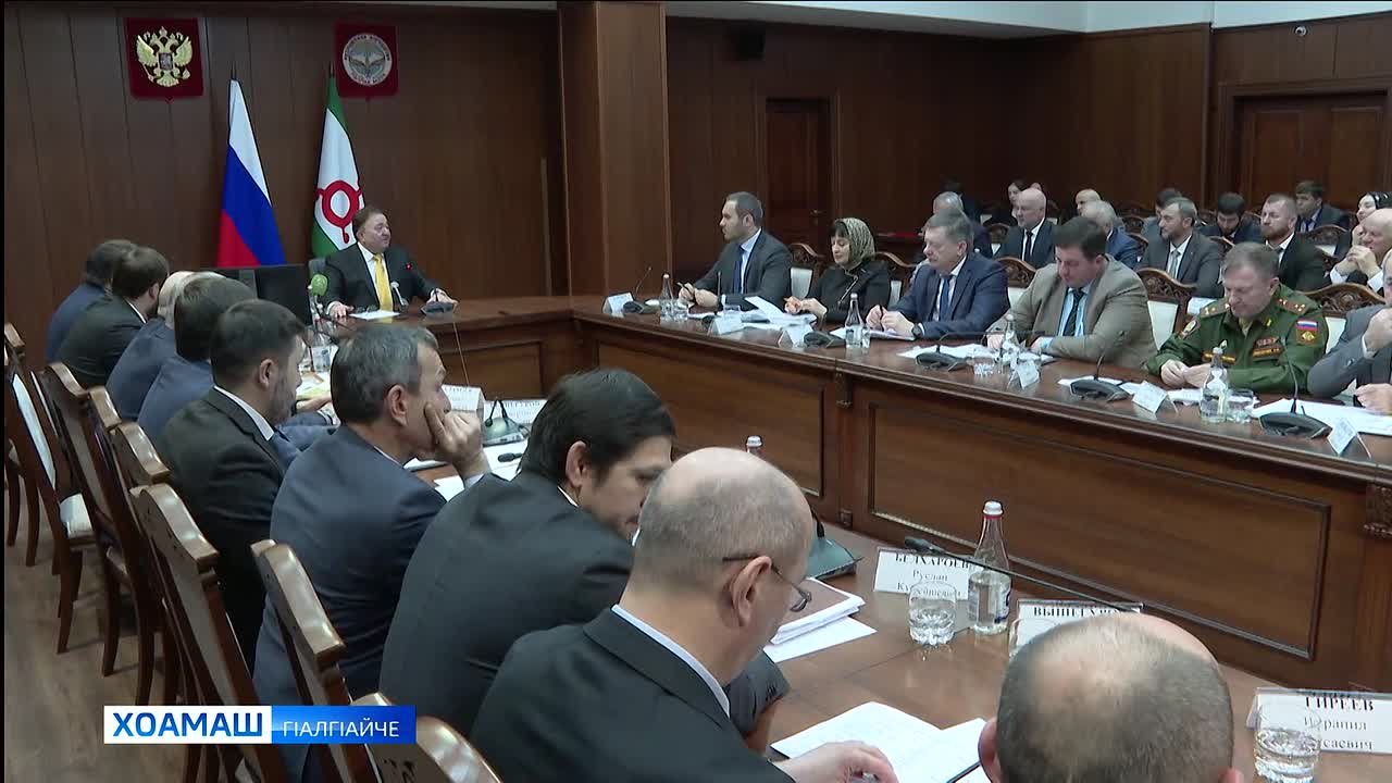 Калиматов Махьмуд-1аьлас кулгал деш кхетаче д1аяхьар Правительстве