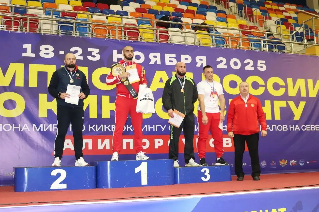 Кикбоксер Ислам Муталиев из Ингушетии завоевал «серебро» на чемпионате России