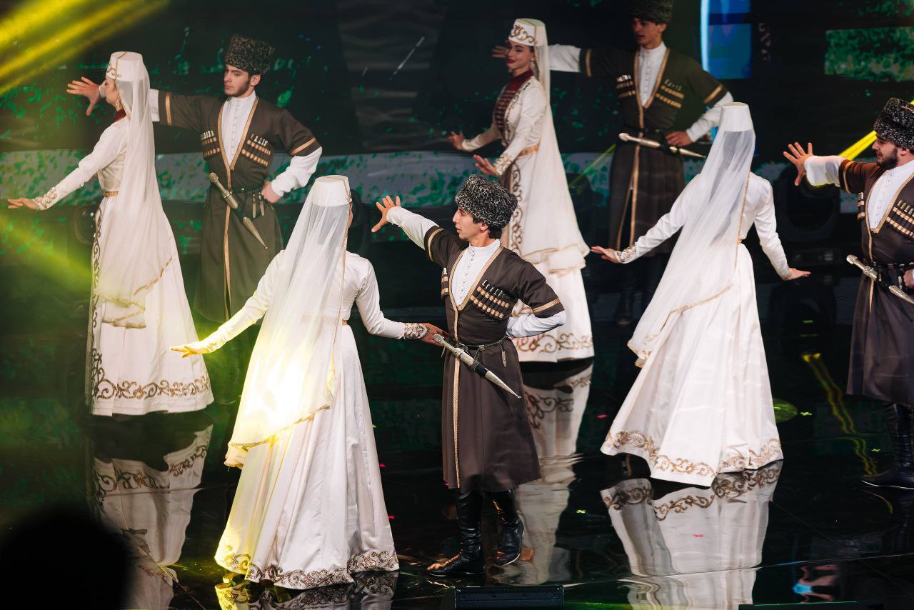 Ингушетия блистала в Казани Ингушетия блистала в Казани