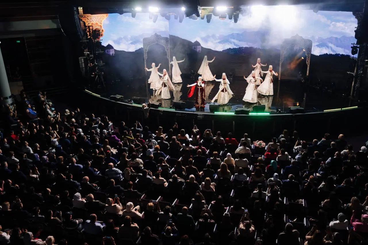 Артисты Ингушетии выступили на фестивале «Восточный Базар» в Казани