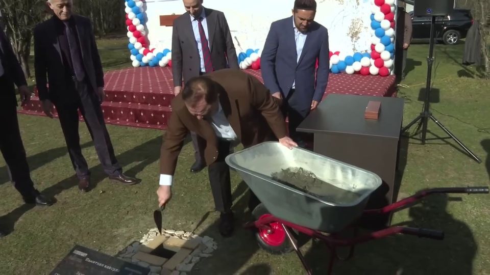 В Ингушетии заложен первый камень нового водозабора на реке Асса