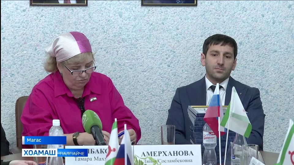 Баркал оалаш грамоташца безбир волонтераш Г1алг1айче а