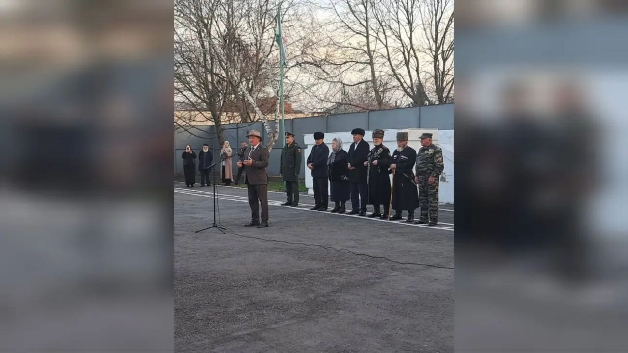 В Ингушетии состоялись торжественные проводы очередной группы призывников в армию