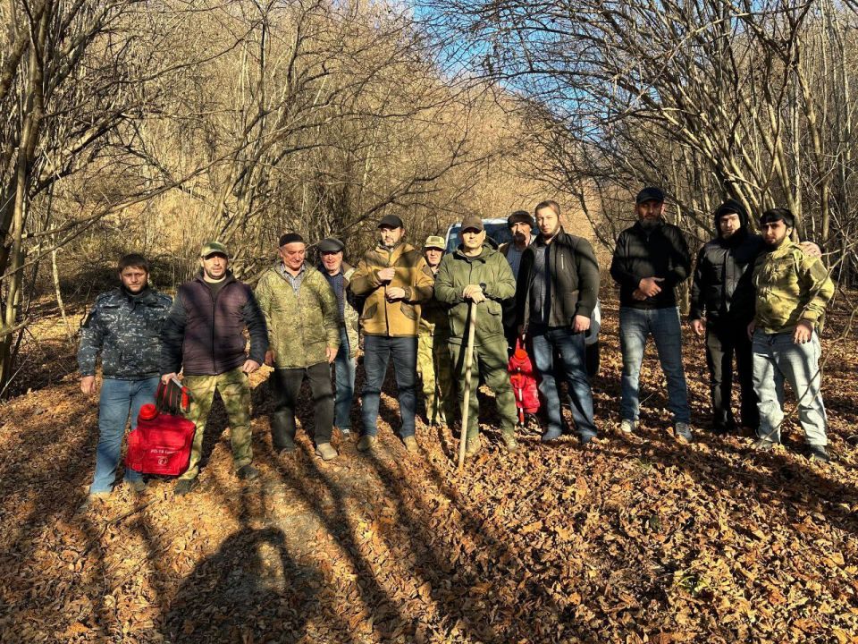 Пожар в Джейрахском районе полностью ликвидирован