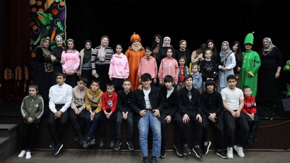 Всемирный день ребёнка отметили в Ингушском ТЮЗе