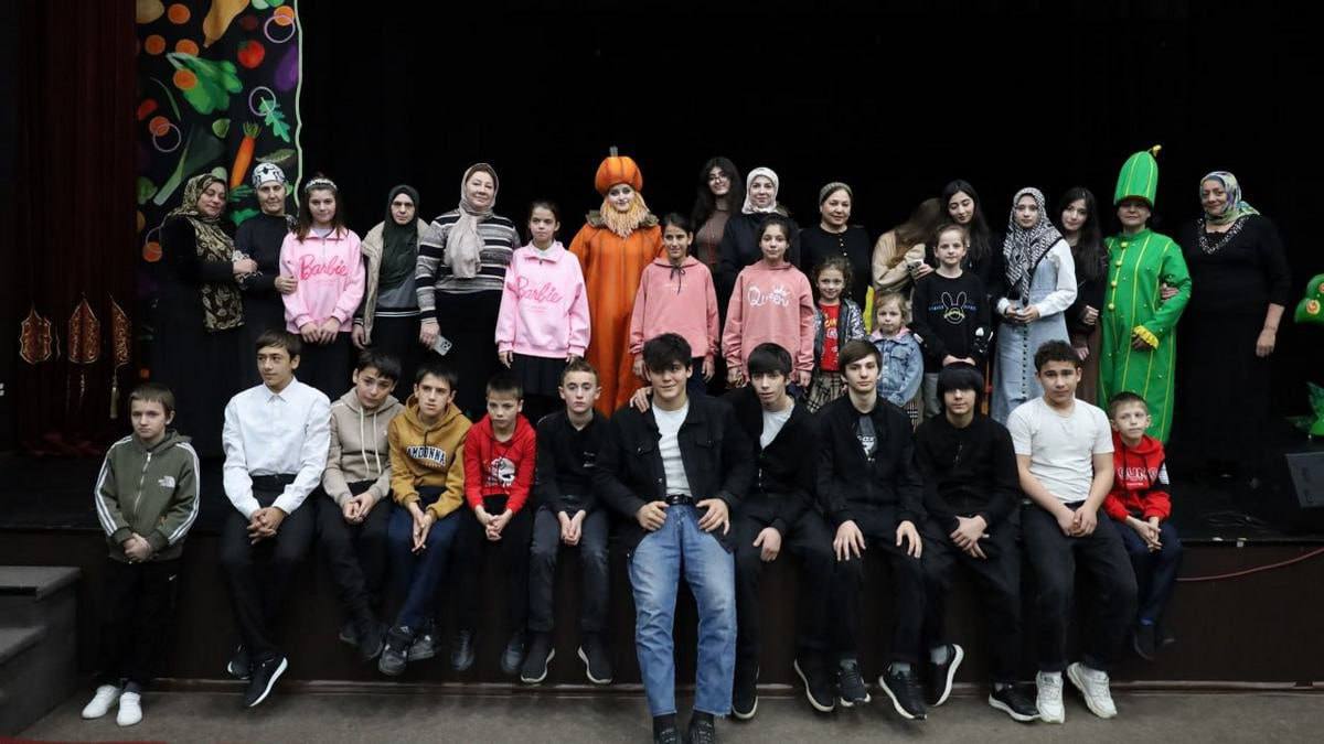 Всемирный день ребёнка отметили в Ингушском ТЮЗе