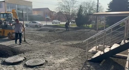 Продолжаем вместе с предпринимателями делать наш город комфортнее и красивее