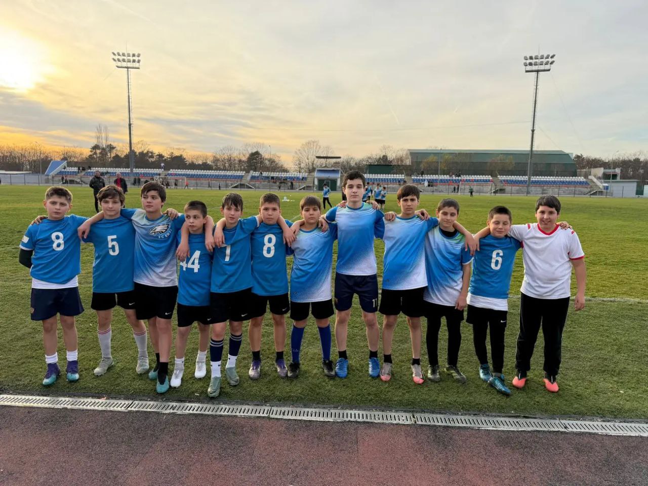 Команды ДФК «Эрзи» Ингушетии успешно выступили на турнире «Атлетик CUP»