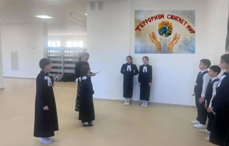 В Экажево Ингушетии состоялась тематическая беседа «Дети мира против террора»
