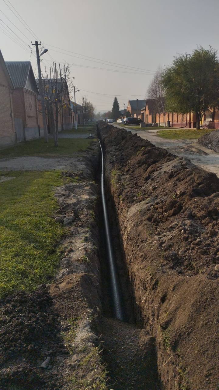 В Карабулаке близятся к завершению работы по строительству сетей водоснабжения В Карабулаке близятся к завершению работы по строительству сетей водоснабжения