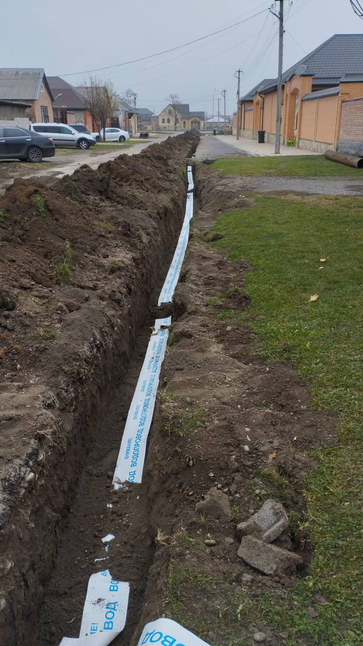 В Карабулаке близятся к завершению работы по строительству сетей водоснабжения В Карабулаке близятся к завершению работы по строительству сетей водоснабжения