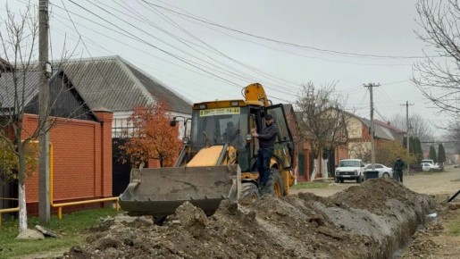 В Карабулаке завершается обновление сетей водоснабжения на 19 улицах