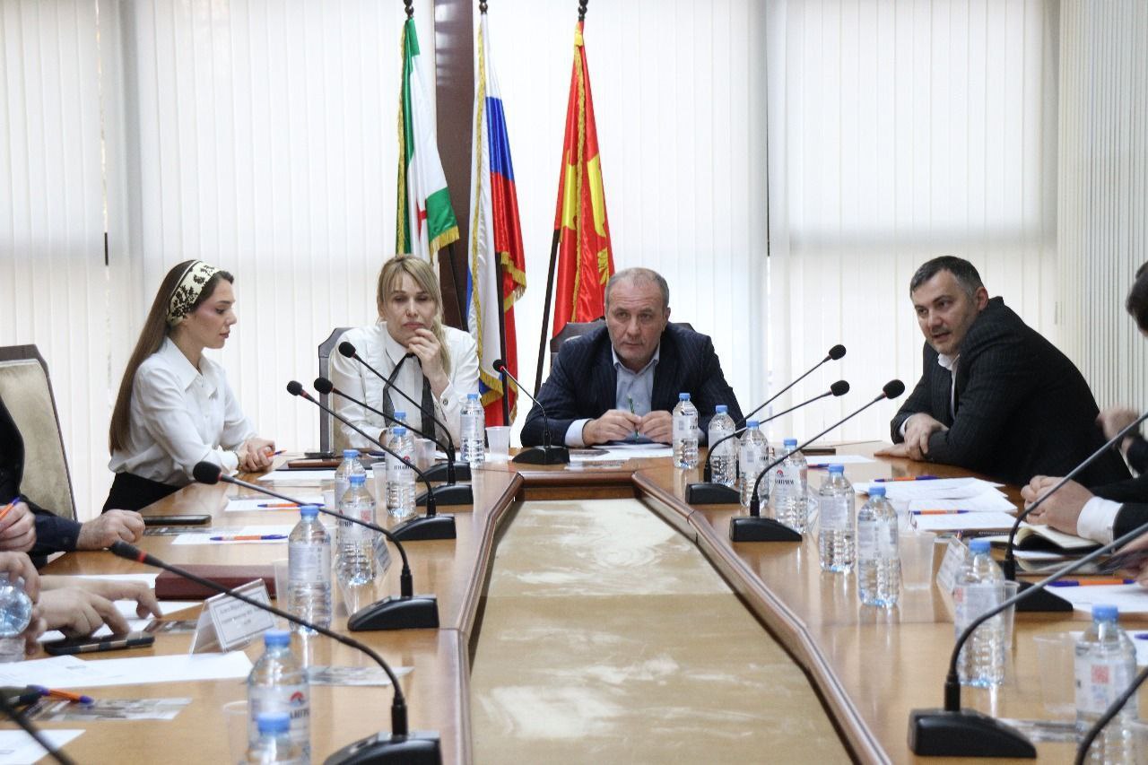 Семинар для предпринимателей в Магасе Семинар для предпринимателей в Магасе