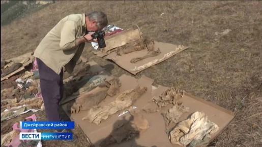 В горной Ингушетии обнаружены уникальные находки