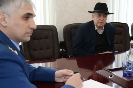Прокурор г. Назрань Ингушетии провел прием граждан