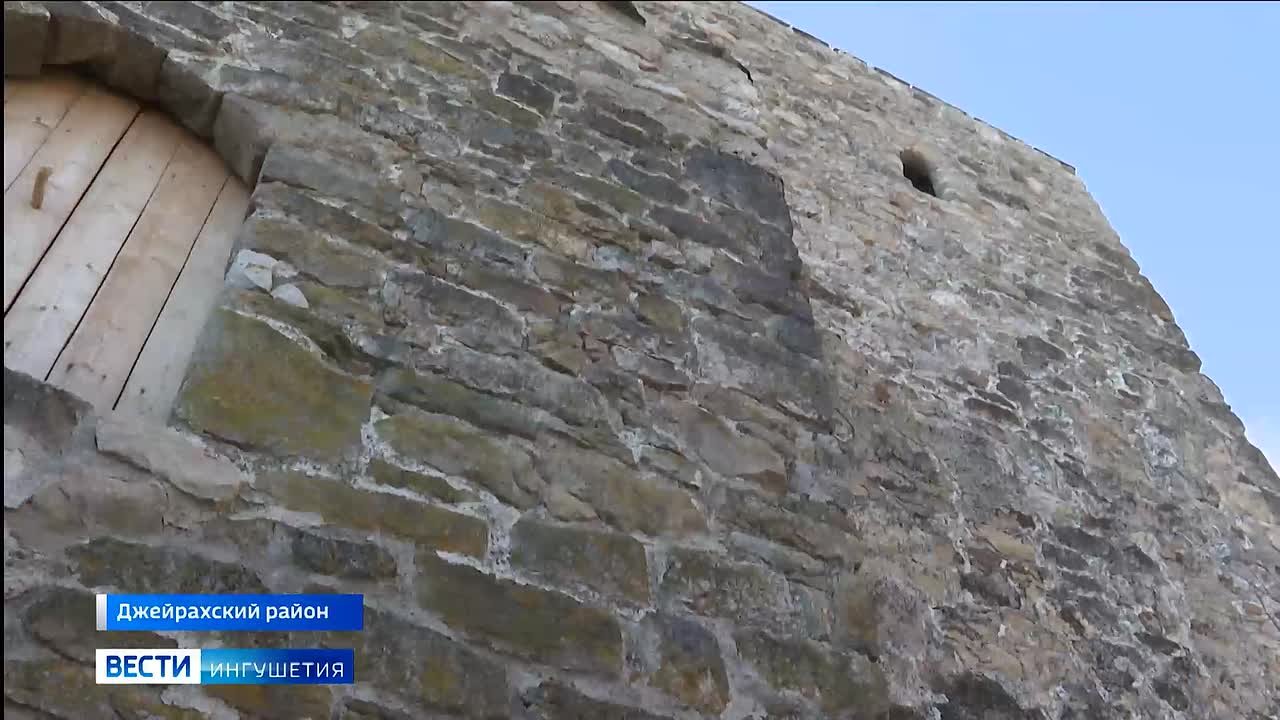 В горной Ингушетии завершена реставрация башенного комплекса Кели