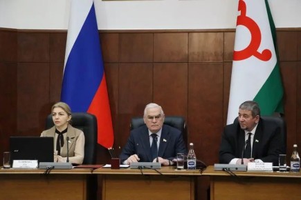 Бюджет Ингушетии на 2026 год принят в первом чтении
