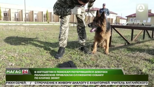 В Ингушетии в дежурную часть ОМВД России по Назрановскому району поступил звонок от местной жительницы: её 14-летняя дочь не вернулась домой после уроков из школы в селе Экажево