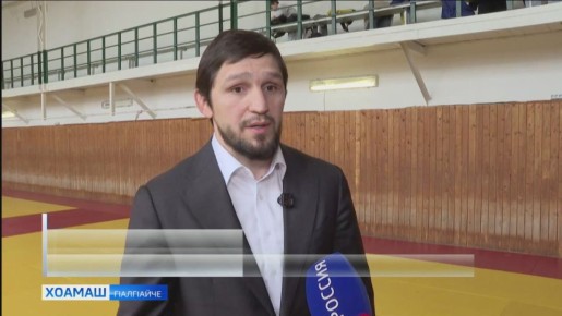 Спортивни объекташка спортсменашта 1алаш даь хьалаш тахкар Наьсаре