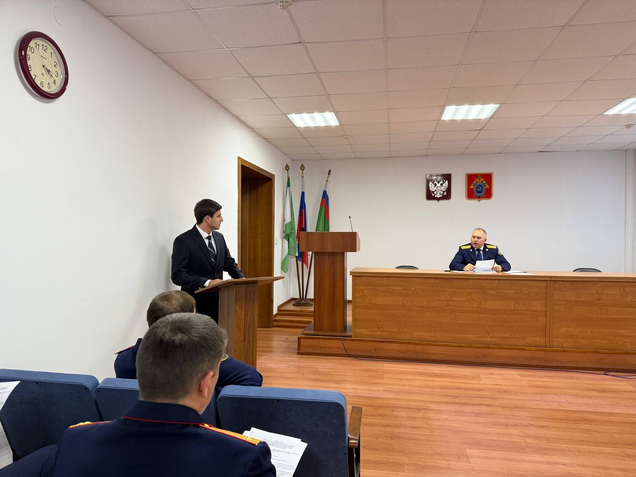 В следственном управлении СК России по Республике Ингушетия проведено заседание аттестационной комиссии В следственном управлении СК России по Республике Ингушетия проведено заседание аттестационной комиссии