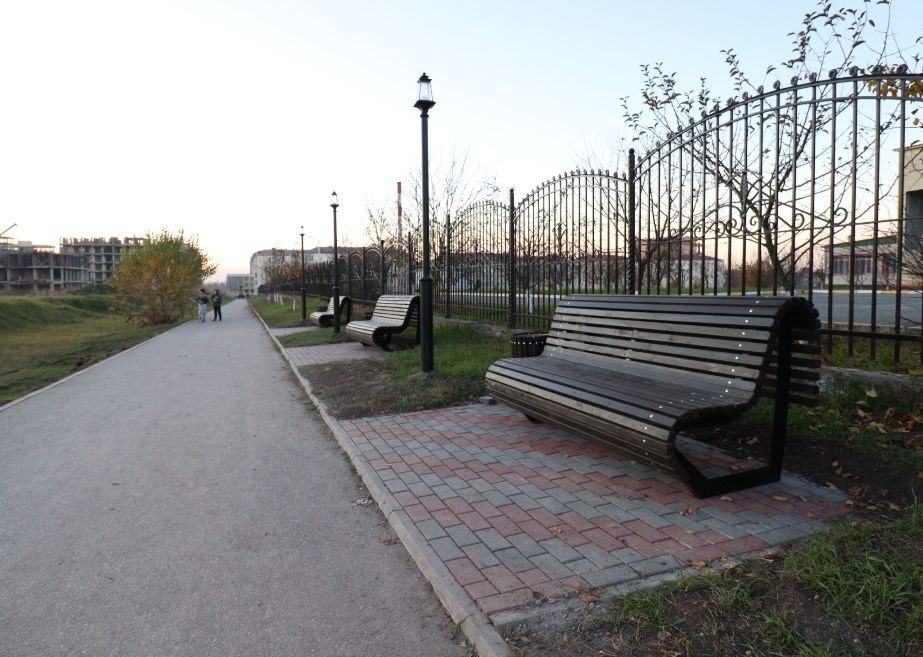 В Магасе создана новая комфортная зона для отдыха и общения В Магасе создана новая комфортная зона для отдыха и общения