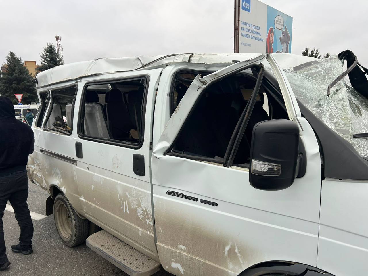 В 08:25 по (мск) 05.12.2025 года в Центр обработки вызовов «Служба 112» поступило сообщение о дорожно-транспортном происшествии при въезде в г. Магас В 08:25 по (мск) 05.12.2025 года в Центр обработки вызовов «Служба 112» поступило сообщение о дорожно-транспортном происшествии при въезде в г. Магас