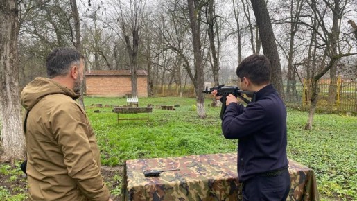 В Ингушетии стартовали первые военные сборы для старшеклассников