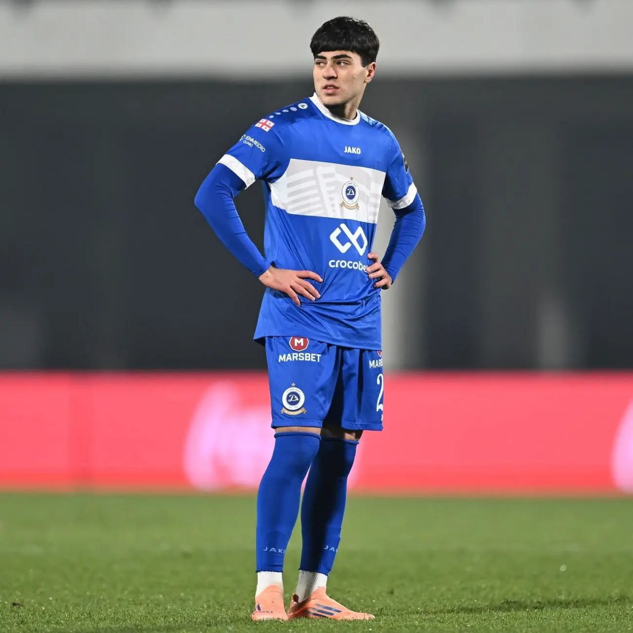 Ингушский футболист Халид Долтмурзиев снова отличился в играх Лиги Чемпионов U19