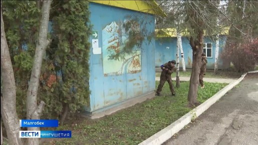 Будущие защитники Отчизны в Ингушетии изучают основы военного искусства