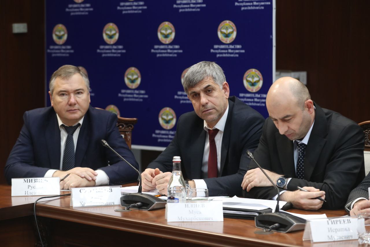 В Ингушетии усиливают работу по сбору платежей за коммунальные ресурсы В Ингушетии усиливают работу по сбору платежей за коммунальные ресурсы