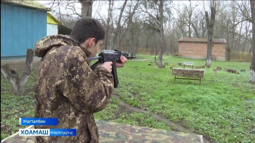 Патриотически кхетам балара ди чакхдаьлар Маг1албике