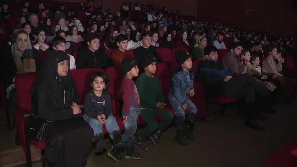 В Ингушетии состоялся Большой концерт артистов платформы «Звучи»