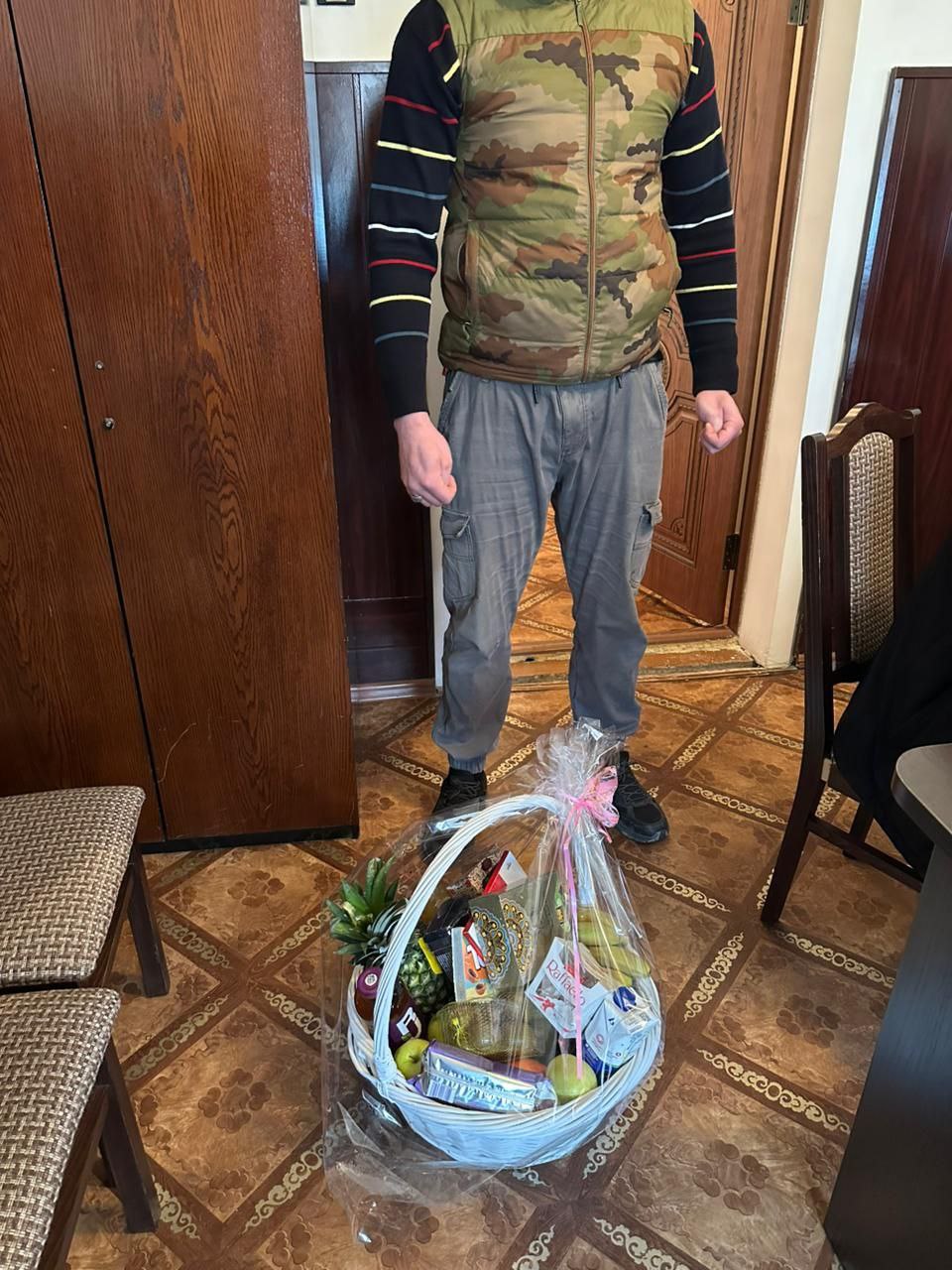 В соответствии с поручением Главы Республики Ингушетия, в преддверии Дня Героев Отечества, Администрацией Назрановского района была организована и проведена встреча с семьями наших земляков, героически погибших в ходе... В соответствии с поручением Главы Республики Ингушетия, в преддверии Дня Героев Отечества, Администрацией Назрановского района была организована и проведена встреча с семьями наших земляков, героически погибших в ходе...