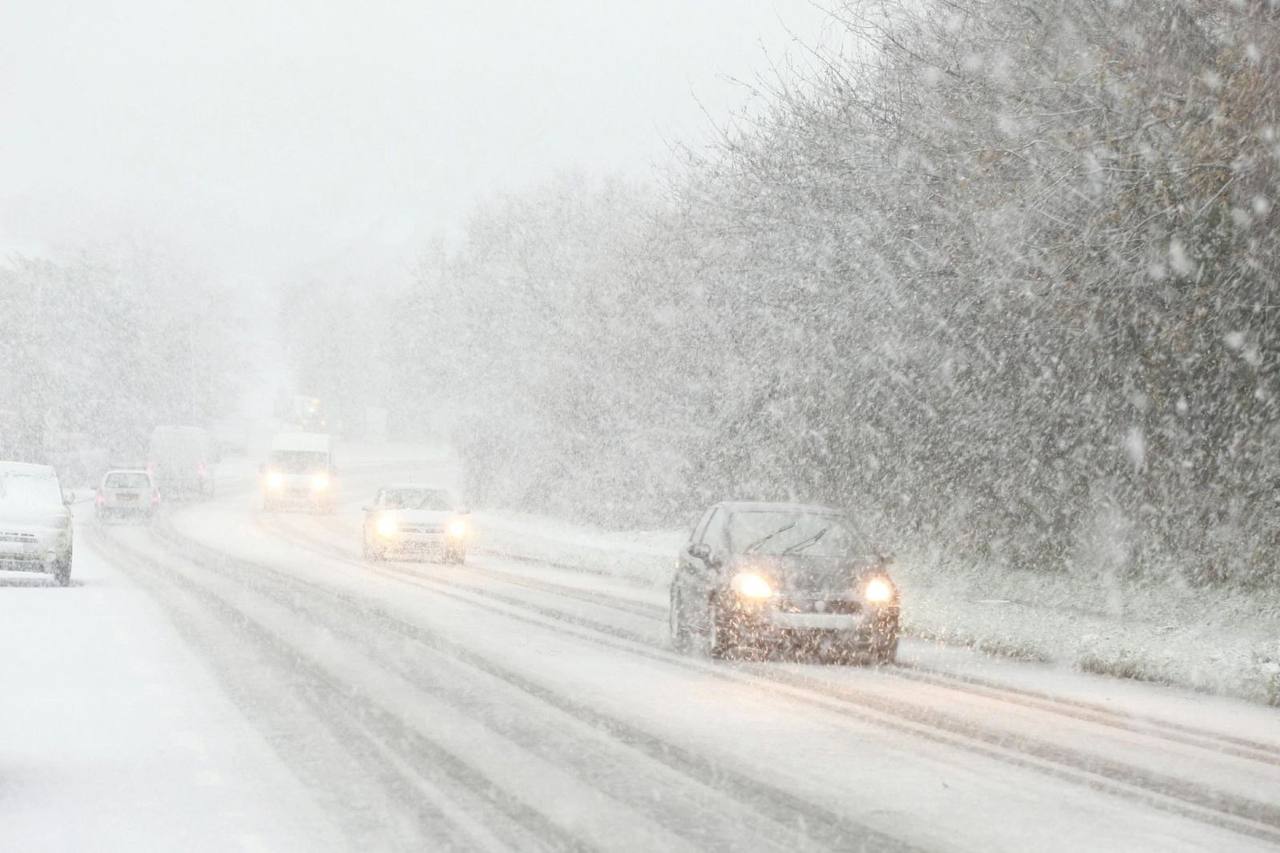 Штормовое предупреждение о комплексе метеорологических явлений